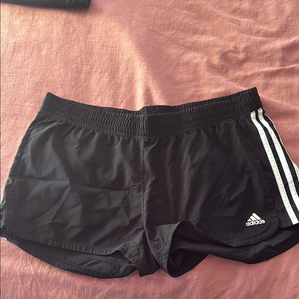 Adidas Women's Black Athletic Shorts
